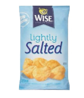 Wise Lightly Salted Chips