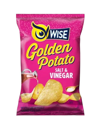 Wise Salt & Vinegar Chips