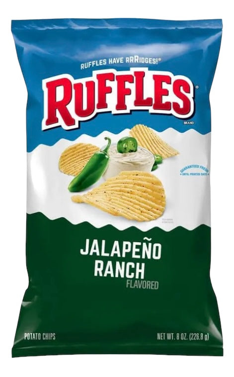 Ruffles Jalapeno Ranch