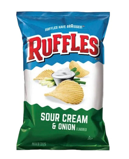 Ruffles Sour Cream & Onion