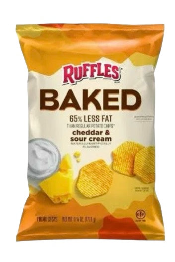 Ruffles Baked Original Chips