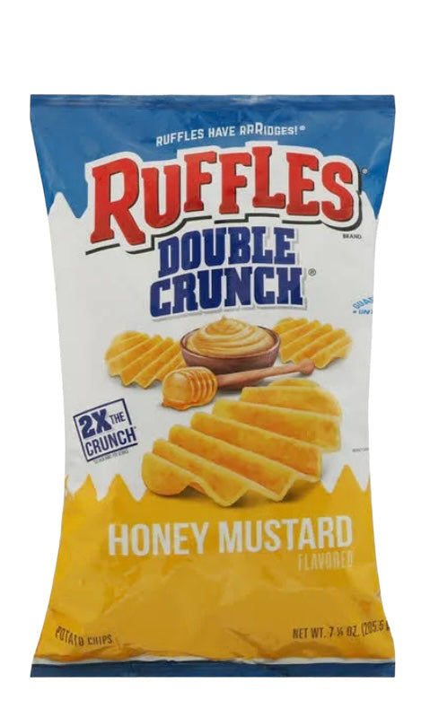 Ruffles Double Crunch Honey Mustard Chips