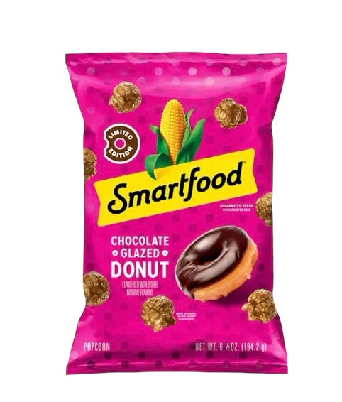 Smartfood Chocolate Glazed Donuts Popcorn