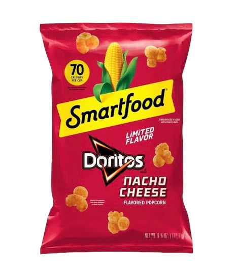 Smartfood Doritos Nacho Cheese Popcorn