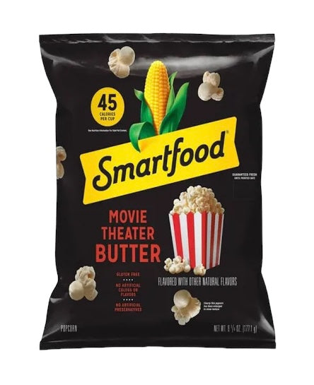 Smartfood Movie Theater Butter Popcorn