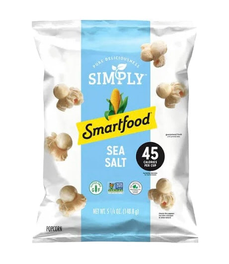 Smartfood Sea Salt Popcorn