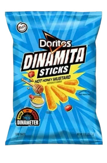 Doritos Dinamita Corn Snacks Hot Honey Mustard