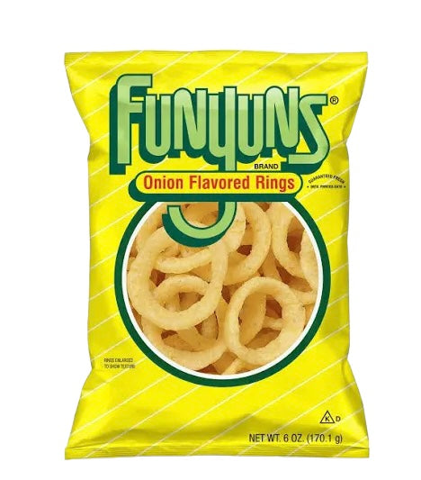 Funyuns Onion Flavored