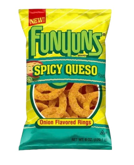 Funyuns Spicy Queso Rings