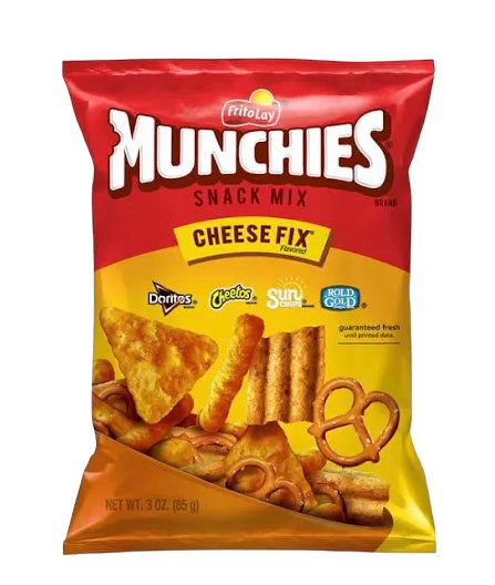 Munchies Snack Mix Cheese Fix