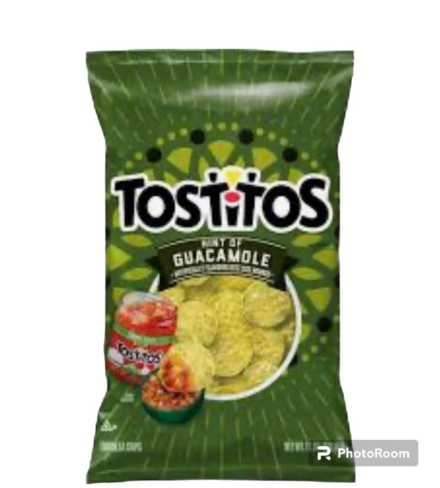 Tostitos Hint of Guacamole Tortilla Chips