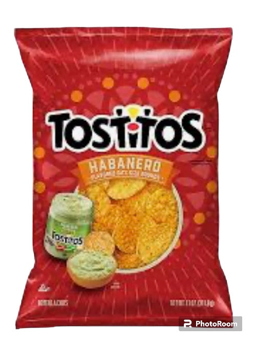 Tostitos Habanero Tortilla Chips