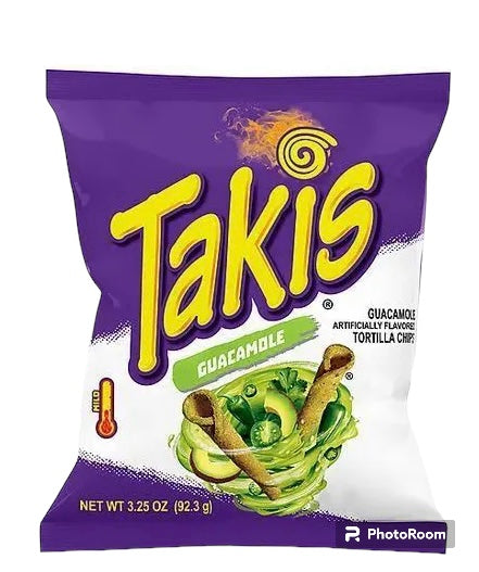 Takis Guacamole Rolled Tortilla Chips