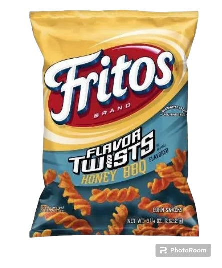 Fritos Twisted Honey BBQ Tortilla Chips