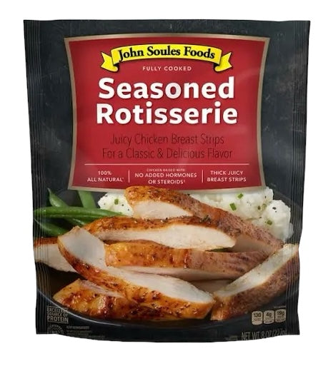 John Soules Seasoned Rotisserie Chicken