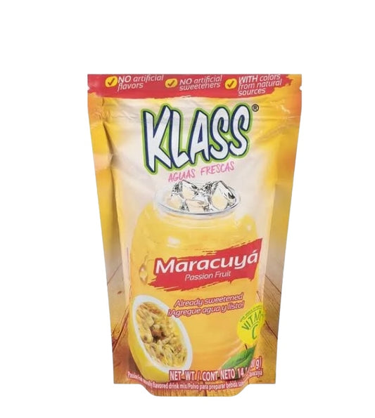 Klass Passion Fruit Drink Mix