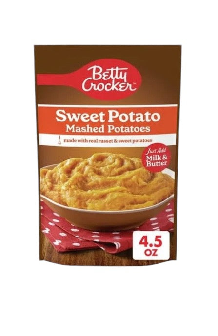 Betty Crocker Sweet Potato Mashed Potatoes