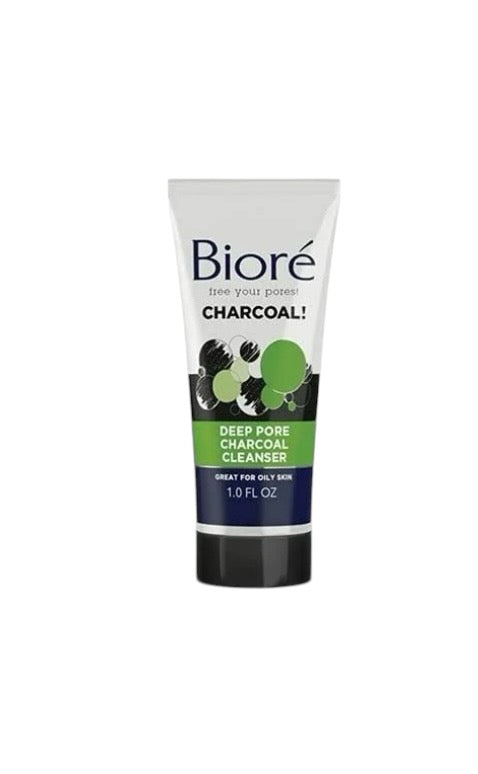 Biore Charcoal Unclogging Face Scrub