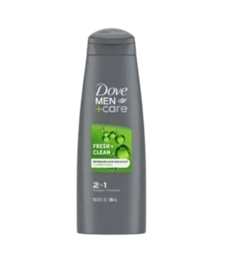 Dove  Men+Care 2 in 1 Shampoo & Conditioner