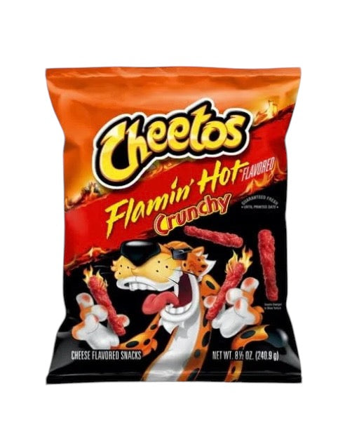 Cheetos Flamin Hot Crunchy