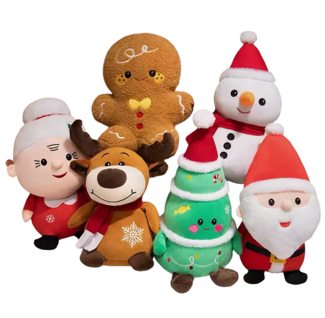 Plush Christmas Doll Gifts For Children