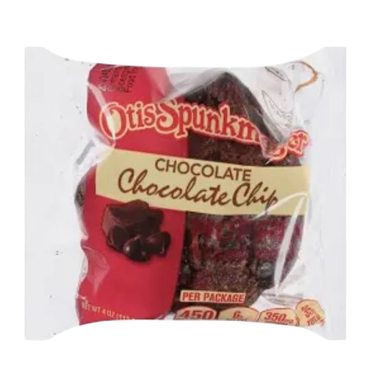 Otis Spunkmeyer Chocolate Chip Muffin