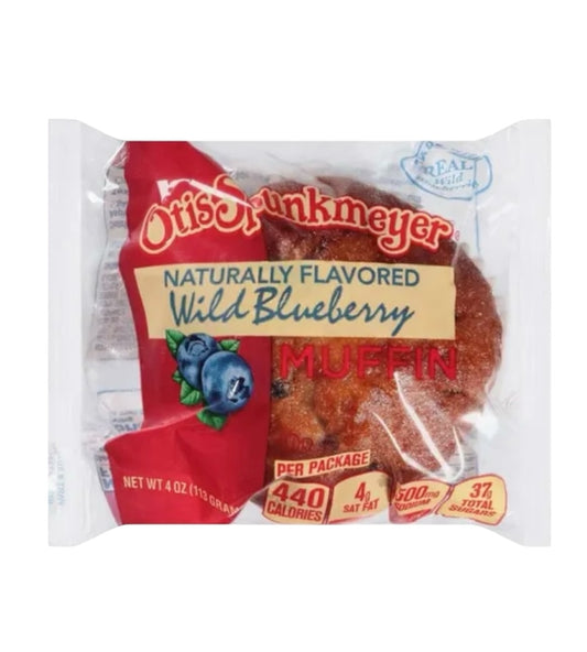 Otis Spunkmeyer Wild Blueberry Muffin