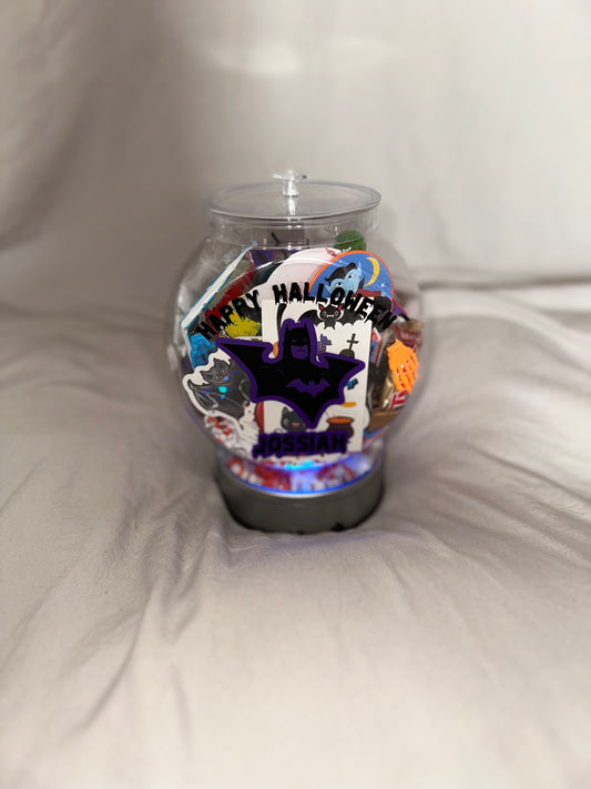 Batman Candy & Toys Bowl