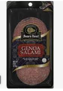 Boar's Head Genoa Salami Sliced
