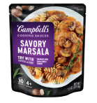 Campbell's Savory Marsala Cooking Sauce