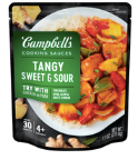 Campbell's Tangy Sweet N Sour Cooking Sauce