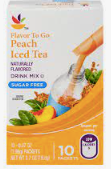 Stop & Shop Peach Iced Tea 10ct