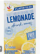 Stop & Shop Lemonade Drink Mix 10ct