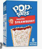 Pop Tarts Strawberry 8ct