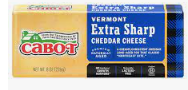 Cheddar Extra Sharp Cheese Block
