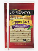 Pepper Jack Cheese Sliced