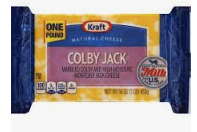 Colby Jack Cheese Block 8oz