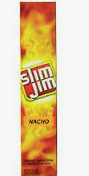 Slim Jim Giant Stick - Nacho Flavor