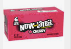 Now and Later Cherry 10ct