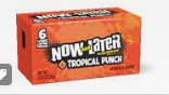 Now and Later Tropical Punch 10ct