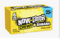 Now and Later Banana 10ct