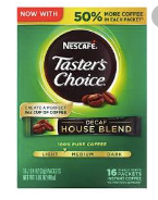 Taster's Choice House Blend Decaf 16ct