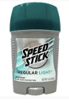 Speedy Stick Regular Light Deodorant