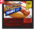 BallPark Frank Hot Dogs 16ct 30oz