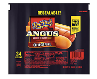 BallPark Angus Hot Dogs 24ct 45oz