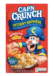 Cap'N Crunch Instant Oatmeal 6ct