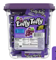 Laffy Taffy Grape Tub