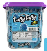 Laffy Taffy Blue Raspberry Tub
