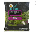 Spring Mix Lettuce 5oz bag