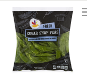 Snap Peas 8oz bag